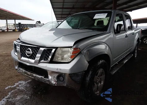 2010 Nissan Frontier Se from USA, damaged, VIN 1N6AD0ER1AC405345